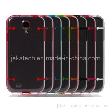 Transparent Case Bling TPU Case for Galaxy S4